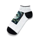 deepspeedkazumannのブラバスくん Ankle Socks