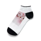 ウエディング♡カップルグッズの桜 Ankle Socks