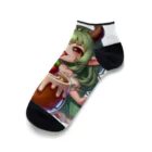 プリンゴブリンのプリンゴブリン子さん Ankle Socks