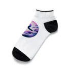 StarColorWaveの【九紫火星】guardian series “Libra“ Ankle Socks