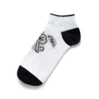 ただの亀好きのグラタンうさぎ Ankle Socks