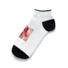 Maverick-JPのCute girl Momoko-chan Ankle Socks