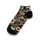 BLWRsのレトロサウンド Ankle Socks