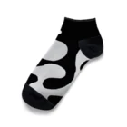 meno店のSirokuro Ankle Socks