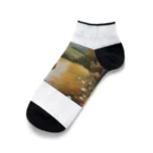 THE NOBLE LIGHTの花畑 Ankle Socks