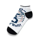 ロック堂のロケンロー Ankle Socks