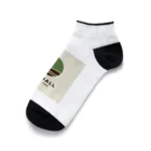 ONE POINTの【NATTURESシリーズ】NA TUALL Ankle Socks