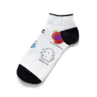 もふもふ堂のUMAデザイン Ankle Socks