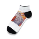 madatubomiのハンサムライオン🦁 Ankle Socks