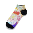 mame SHOPのRAKUGAKI🎨 Ankle Socks