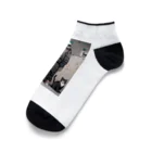 shiba9のヘルメット猫 Ankle Socks