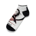 mimikkyu322のLong-tailed Tit  Ankle Socks