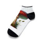 mushupのアマニタ・ムスカリア Ankle Socks