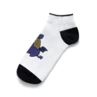 もふもふ堂のジャージーデビル Ankle Socks