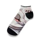 mimikkyu322のLong-tailed Tit 7 Ankle Socks