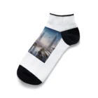 Banksy-sの3. Futura Metropolis Ankle Socks