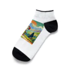 きなこのショップのこども登山家 Ankle Socks