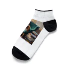 solt-oreの博識 Ankle Socks