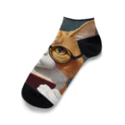 the zooの秘書猫丸 Ankle Socks