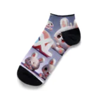 Bunny RingのSOXL Kabukura girls Ankle Socks