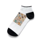 Yukiti.のかわいい子猫たち Ankle Socks