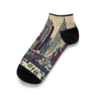 MONAKA DESIGNSの urban landscape Ankle Socks