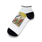 suingoのダイナミック万歳 Ankle Socks