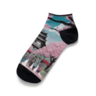 ゴールドエンジェルのザ・JAPAN2 Ankle Socks