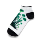 mushupのキンギョソウ Ankle Socks