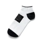 Ａ’ｚｗｏｒｋＳのBLACK OUIJA BOARD Ankle Socks