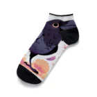 yos-1292583のクロウ　したくない Ankle Socks