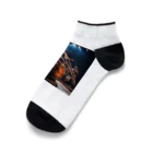 AQUAMETAVERSEの大太鼓の演奏　なでしこ1478 Ankle Socks