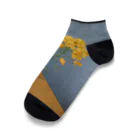 イエローローズのほっくり菜の花 Ankle Socks