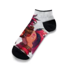 yos-1292583のサラサラブレ Ankle Socks