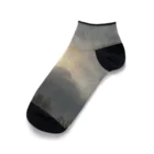 j_officialのｓｕｎ Ankle Socks