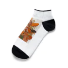 AQUAMETAVERSEの野菜娘　なでしこ1478 Ankle Socks