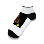 Geckoのメカコオロギ Ankle Socks