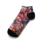 AQUAMETAVERSEの華麗な花束　ラフルール　1859 Ankle Socks