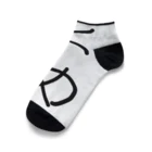 kichamanの「嫁」へ Ankle Socks