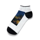 AQUAMETAVERSEの五重塔　なでしこ1478 Ankle Socks