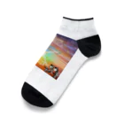 bigbamboofamilyのbigbamboofamily Ankle Socks