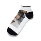 もるにゃのもるにゃ🐯🐃‪🔆‬グッズ Ankle Socks