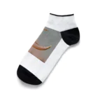 fumifu3の三日月柄 Ankle Socks