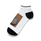 F2 Cat Design Shopのhairless cat 001 Ankle Socks