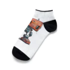 Sachi0625のレトロ戦闘ロボットＬ Ankle Socks