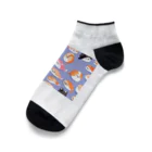 りほまるの店のあにまる寿司 Ankle Socks