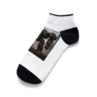 てぃっちゃんのロボット Ankle Socks