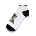 sansamのミーヤキャットさん Ankle Socks