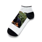 IROTOPIA🐾のダックスフントのリアムくん Ankle Socks