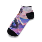 Cat wingsのオリジナルキャラ Ankle Socks